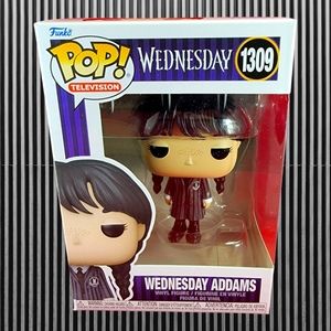 Wednesday Addams funko # 1309 (nib)